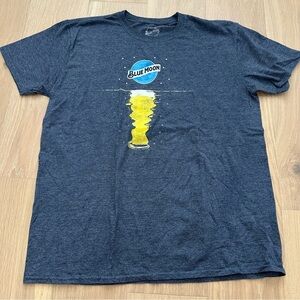 Blue Moon Graphic Tee Tshirt Comfy XL Beer Collectors Brewery Spirits Liquor